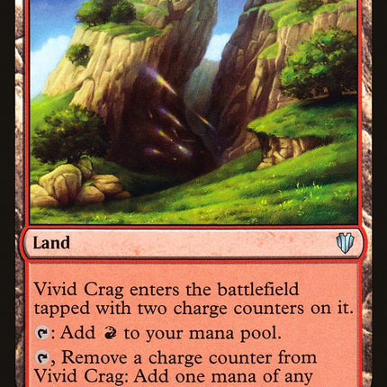 Vivid Crag [Commander 2017]