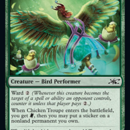 Chicken Troupe [Unfinity]