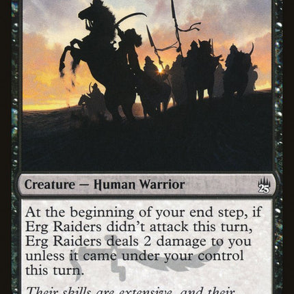 Erg Raiders [Mystery Booster]