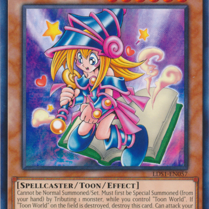Toon Dark Magician Girl [LDS1-EN057] Common