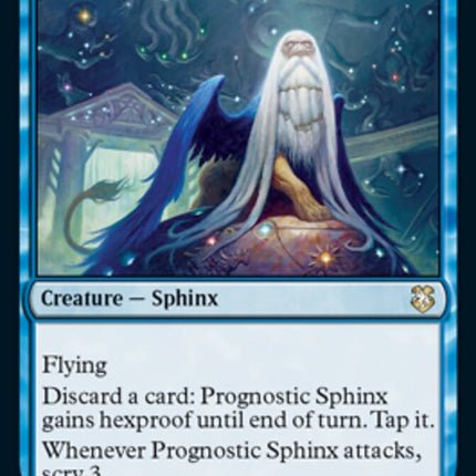 Prognostic Sphinx [Dungeons & Dragons: Adventures in the Forgotten Realms Commander]