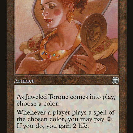 Jeweled Torque [Mercadian Masques]