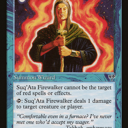 Suq'Ata Firewalker [The List]