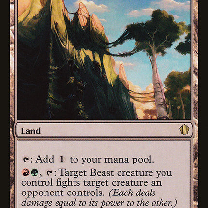 Contested Cliffs [Commander 2013]