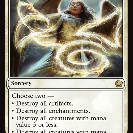 Austere Command [Foundations Commander]