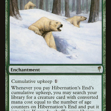 Hibernation's End [Coldsnap]