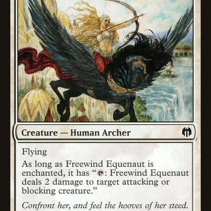 Freewind Equenaut [Duel Decks: Heroes vs. Monsters]