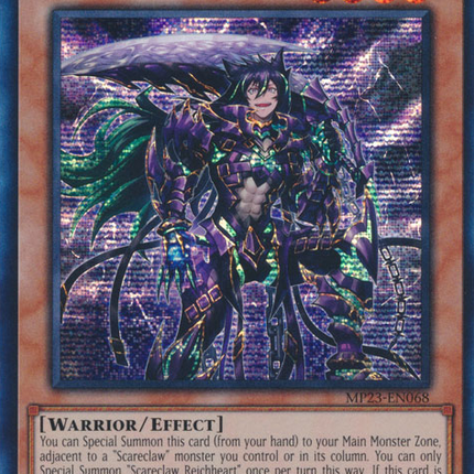 Scareclaw Reichheart [MP23-EN068] Prismatic Secret Rare