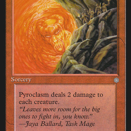 Pyroclasm [Ice Age]