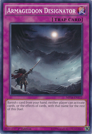 Armageddon Designator [MP14-EN112] Common