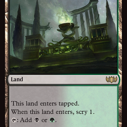 Temple of Malady [Tarkir: Dragonstorm Commander]