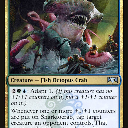 Sharktocrab [Ravnica Allegiance]