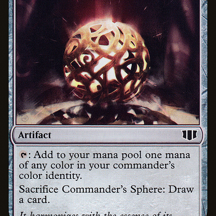 Commander's Sphere [Secret Lair: From Cute to Brute]