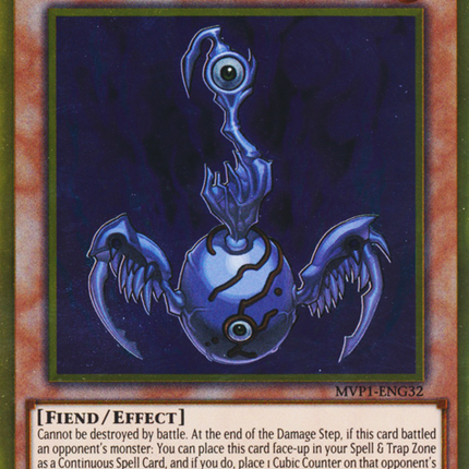 Vijam the Cubic Seed [MVP1-ENG32] Gold Rare