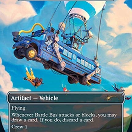 Smuggler's Copter - Battle Bus [Secret Lair Drop Series]