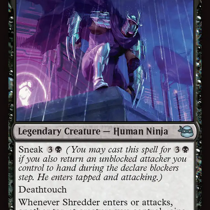 Shredder, Unrelenting [Teenage Mutant Ninja Turtles]