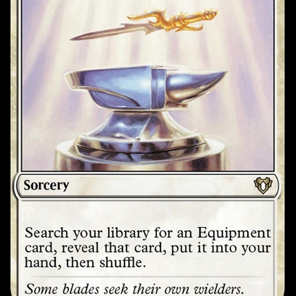 Steelshaper's Gift [Commander Masters]