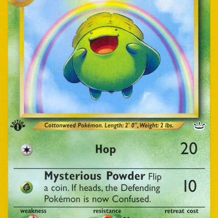 Skiploom (52/64) [Neo Revelation 1st Edition]