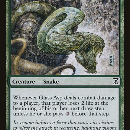 Glass Asp [Time Spiral]