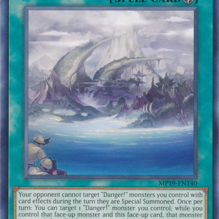 Realm of Danger! [MP19-EN140] Rare