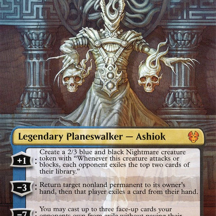 Ashiok, Nightmare Muse (Borderless) [Theros Beyond Death]
