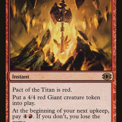 Pact of the Titan [Future Sight]