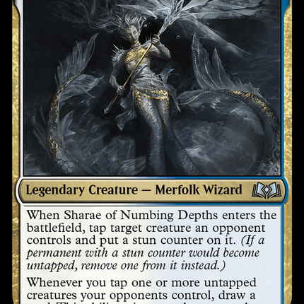 Sharae of Numbing Depths [Wilds of Eldraine]
