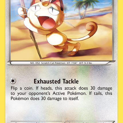Meowth (114/162) [XY: BREAKthrough]