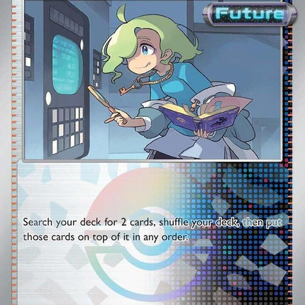 Ciphermaniac's Codebreaking (104/131) (Poke Ball Pattern) [Scarlet & Violet: Prismatic Evolutions]