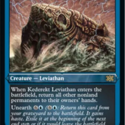 Kederekt Leviathan (Foil Etched) [Double Masters 2022]