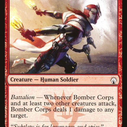 Bomber Corps [Guilds of Ravnica Guild Kit]