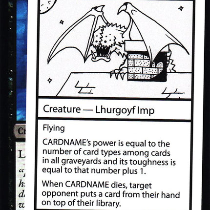 Chimney Goyf [Mystery Booster Playtest Cards]