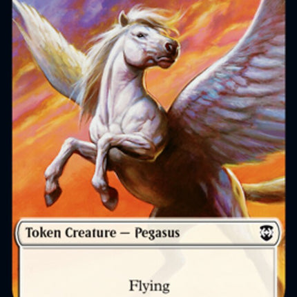 Pegasus Token [Kaldheim Commander Tokens]