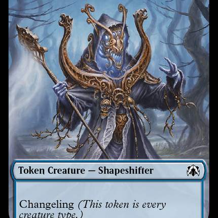 Blood // Shapeshifter Double-Sided Token [March of the Machine Commander Tokens]