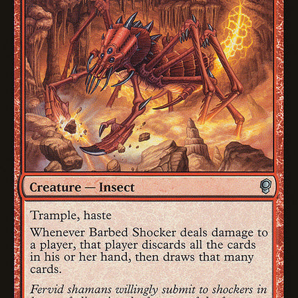 Barbed Shocker [Conspiracy]
