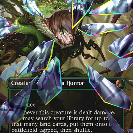 Hexhaven Invigorator (Borderless) (Facet Foil) [Reality Fracture]