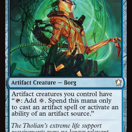 Ambulatory Reactor (Surge Foil) [Star Trek Commander]