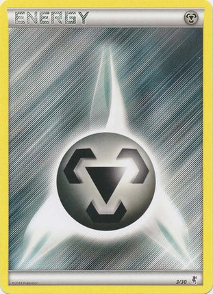 Metal Energy (3/30) [XY: Trainer Kit 1 - Bisharp]