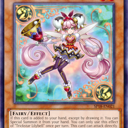 Trickstar Lilybell [SP18-EN021] Common