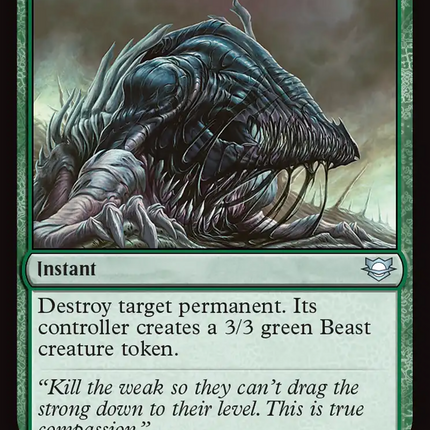 Beast Within [Edge of Eternities Commander]