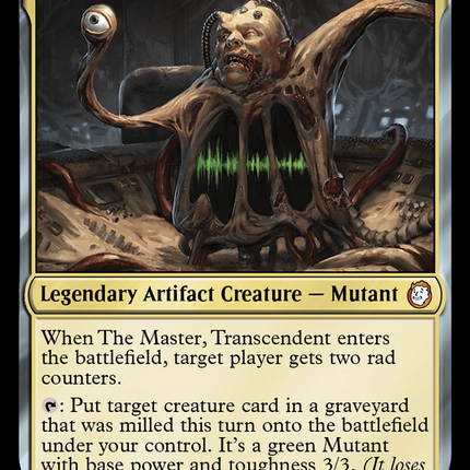 The Master, Transcendent [Fallout]