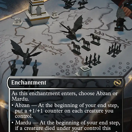 Barrensteppe Siege (Borderless) [Tarkir: Dragonstorm]