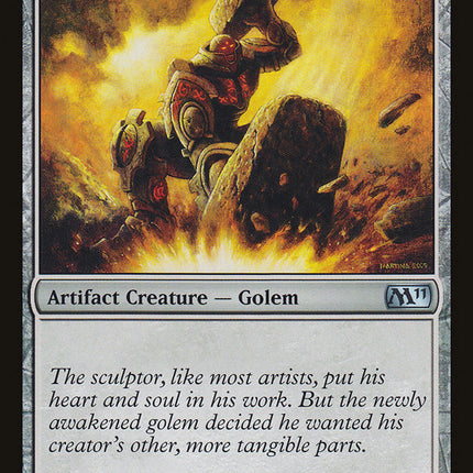 Stone Golem [Magic 2011]