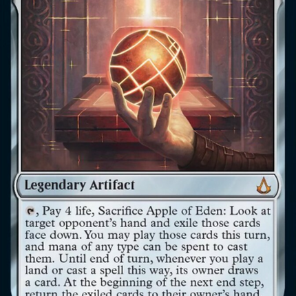 Apple of Eden, Isu Relic [Assassin's Creed]