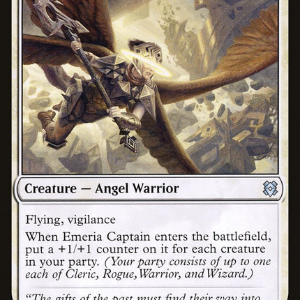 Emeria Captain [Zendikar Rising]