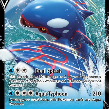 Kyogre V (037/159) [Sword & Shield: Crown Zenith]
