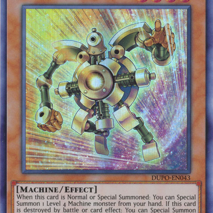 Gold Gadget [DUPO-EN043] Ultra Rare
