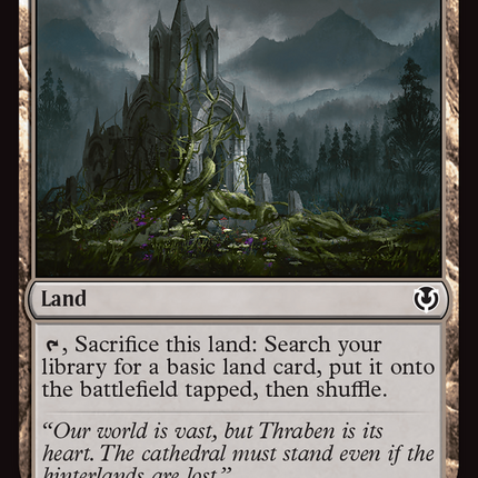 Evolving Wilds [Innistrad Remastered]