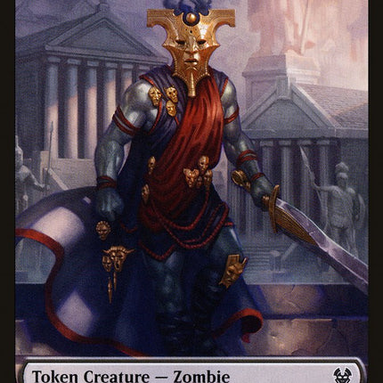 Zombie Token [Theros Beyond Death Tokens]