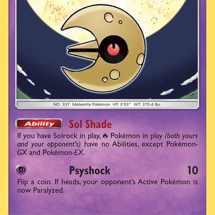 Lunatone (61/168) [Sun & Moon: Celestial Storm]